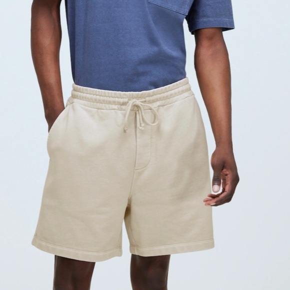 Madewell The McCarren Midweight Everywear Short bleached canvas - Picture 3 of 7